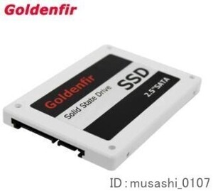 新品 SSD 120GB Goldenfir SATA3 6 0Gbps 未開封 ノートPC デスクトップPC 内蔵型 パソコン 2 5インチ 高速 NAND TLC uz-991