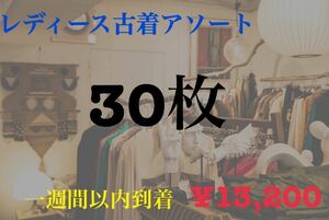 ☆1セット限定☆ レディース 古着アソート まとめ売り 30着 ナノユニバース ザラ ユニクロ アーバンリサーチ スライ