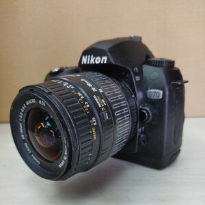 Nikon D70 ニコン 一眼レフカメラ デジタルカメラ 未確認4673