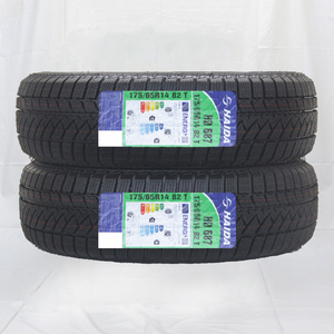 175/65R14 82T スタッドレスタイヤ HAIDA WINTER HD687 24年製 送料無料 2本税込 \10,900 より 2