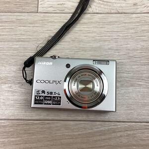 od4131 Nikon COOLPIX S570 コンパクトデジタルカメラ デジカメ コンデジ 広角 動作確認済 中古