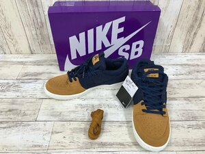 148B NIKE SB DUNK LOW Desert and Midnight Navy DX6775-400 ナイキ【未使用】