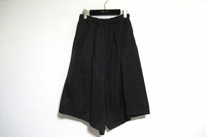 N6838:COMME des GARCONS（コムデギャルソン）AD2009 サルエルパンツ ショートパンツ（GE-P029）黒/XS：5