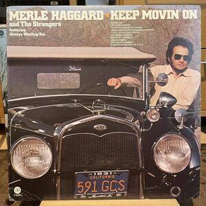 【US盤Org.】Merle Haggard And The Strangers Keep Movin