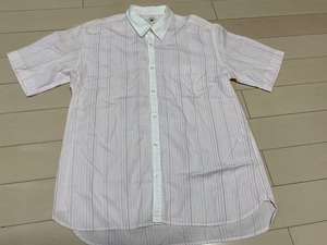 A.V.V homme ミッシェルクラン 半袖シャツ 48サイズ