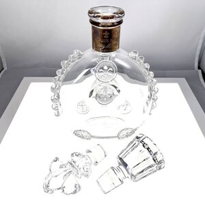 REMY MARTIN レミーマルタン ルイ13世 バカラボトル 空ボトル・替え栓 700ml 空ボトル 空瓶[225178