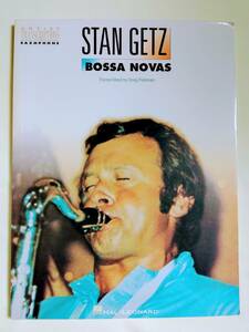 テナーサックス Artist Transcriptions Stan Getz Bossa Novas スタン・ゲッツ ボサノバ ジャズ ボサノヴァ グレッグ・フィッシュマン 