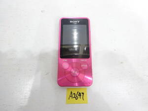 SONY WALKMAN NW-S14　A2647