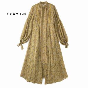 美品★素敵797★FrayI.Dフレイアイディー★1size/9号★ワンピースB187