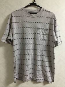 Nesta Brand Tシャツ サイズL ネスタブランド 総柄