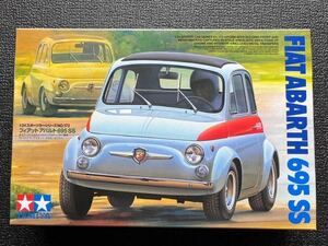 未組立 タミヤ 1/24 フィアット アバルト695SS TAMIYA FIAT ABARTH 2024年6月発売