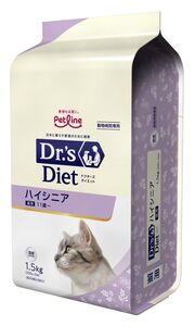 猫用 ドクターズダイエット 猫 ハイシニア ドライ 1.5kg（２５０Ｇ×６）