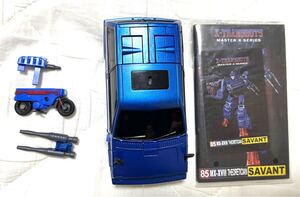 X-transbots MX-17 SAVANT ジャンク　非正規TF