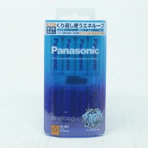 055c 送料無料 未使用 未開封 エネループ スタンダードモデル 単3形 8本パック BK-3MCC/8 Panasonic eneloop パナソニック