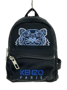 KENZO◆リュック/-/BLK