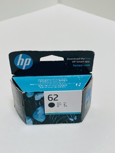 ■■ 【純正】 hp/ヒューレットパッカード インクカートリッジ 62 黒 ■■