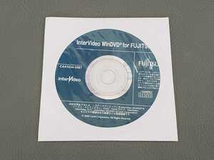 D管⑩ 富士通/Fujitsu CA41534-3587　InterVideo WinDVD for FUJITSU