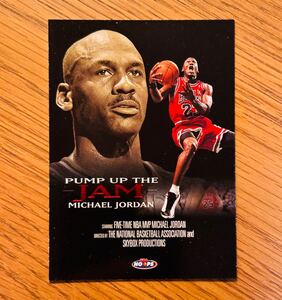 1998-99 Hoops #5 PJ Michael Jordan Pump Up the Jam マイケルジョーダン