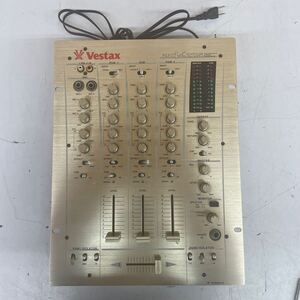 【M-3】 Vestax Pcv-275 ミキサー 動作確認済み ベスタクス DJミキサー 2816-125