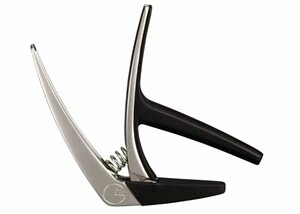 正規輸入品 G7TH NASHVILLE CAPO 6弦フォーク用 SILVER(シルバー) カポタスト NASHVILLE