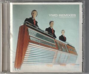 ★1999年リリース【YMO REMIXES TECHNOPOLIS 2000-01】★ケン・イシイ,テイ・トウワ,ドラゴン・アッシュ,DJ HASEBE等によるREMIX