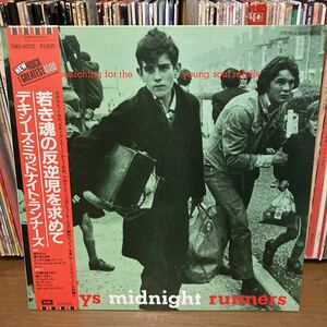 DEXY’S MIDNIGHT RUNNERS 【SEARCHING FOR THE YOUNG SOUL REBELS】EMD-50131 ロック　ROCK