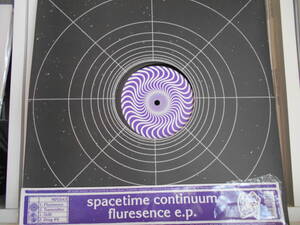 spacetime continuum fluorescence ep