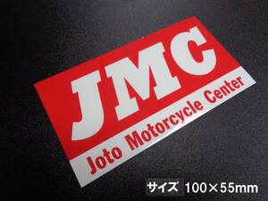 ［7331］JMC 角ロゴ ステッカー サイズ：100×55ｍｍ 新品 JMC-0115 正規品