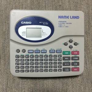 CASIO NAME LAND KL-550 現状品