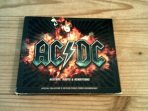 CD+DVD：AC/DC HISTORY, ROOTS & RENDITIONS：デジパック仕様