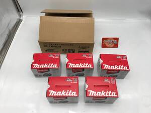 【未使用】〇Makita/マキタ 純正18V6.0AhBL1860Bバッテリー5個セット A-60470 [IT16X965190O]