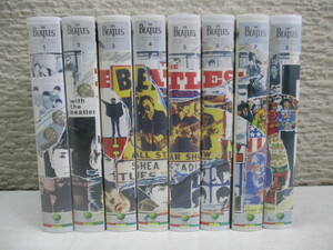 GB5 VHS The Beatles Anthology 1～8 ザ・ビートルズ アンソロジー 全8巻