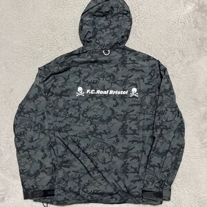 F.C.R.B. FCRB MASTERMIND JAPAN NIKE Warm Up Jacket ナイロンジャケット　パーカー　M CAMO 迷彩　マスターマインド　