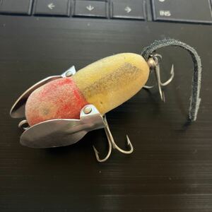 ［オールド］ヘドン HEDDON タイニークレイジークローラー　ファータイプ