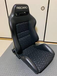 正規 レカロ SR3 SR-ZERO ハーフレザー SR ゼロ 革 レザーシート RECARO SR-3