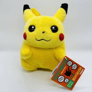 【極美品】ピカチュウ 初代 おしゃべりぬいぐるみ(トミー pikachu doll ポケモン pokemon Pocket Monster 当時物 初期 ポケットモンスター