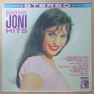 レコード〈LP〉ジョニ・ジェイムス（JONI JAMES）MORE JONI HITS