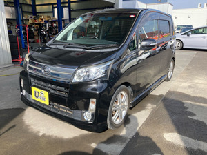 【諸費用コミ】:福島県郡山市発 平成25年 ムーヴカスタム RS ナビ TV TEINダウンサス