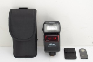 【適格請求書発行】美品 Nikon ニコン ストロボ SB-600 SPEED LIGHT ケース付【アルプスカメラ】240423m