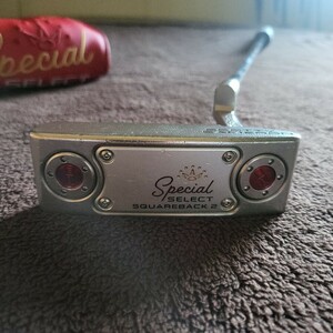 『中古』 SCOTTY CAMERON SELECT SQUAREBACK2 