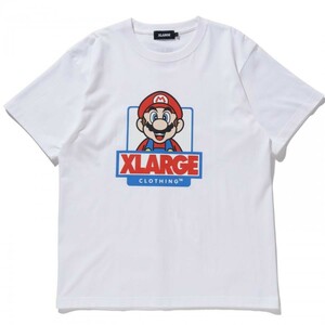 XLARGE x SUPER MARIO S/S TEE OG BOX「MARIO」/ M