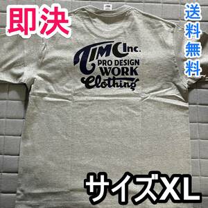 【即決 / 送料無料】サイズXL◆TOKYO INDIANS TEE 東京インディアンズ Tシャツ Timc Inc INC-STP 01 TEE グレー 東京インディアンス