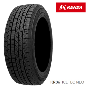 送料無料 ケンダ スタッドレスタイヤ 【2本セット 新品】 KENDA KR36 ケイアール36 165/65R13 77Q