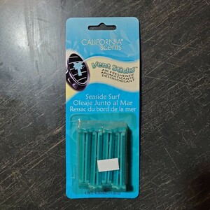 カリフォルニアセンツ エアフレッシュナー 芳香剤 廃盤 USDM Californiascents ventsticks ベントスティック CAR FRESHENER シーサイド