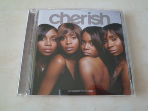 cherish 「unappreciated」　チェリッシュ　「アンアプリシエイティッド」　CDアルバム　国内盤