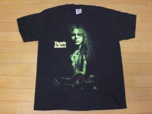 ビンテージ 90s YNGWIE MALMSTEEN Tシャツ イングヴェイ マルムスティーン GUNS N ROSES METALLICA SKID ROW IRON MAIDEN MOTLEY CRUE KISS