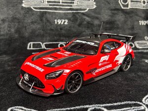 minichmaps 1/18 Mercedes Benz AMG GT Black Series F1 Safety Car 2022　メルセデス　ベンツ　ミニチャンプス