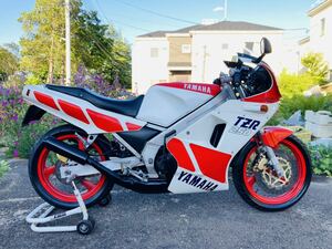 TZR250 1KT 書付き 点検整備済み 走行距離10,500km（2XT R1-Z TDR250 ヤマハ