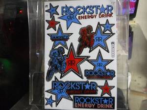 カスタムステッカー 17 デカール ROCSTAR ENERGY