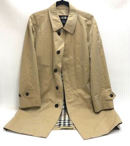 Burberry ライナー無し　 ステンカラーコート ベージュ　18691404